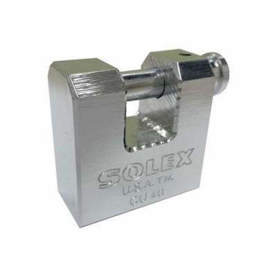 SOLEX Shutter Pad Lock 40mm,50mm- CU40 / CU50